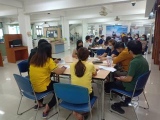 1. สำนักวิทยบริการและเทคโนโลยีสารสนเทศ ประชุมงานกิจกรรมพิเศษและจัดหารายได้ วันที่ 25 เมษายน 2565